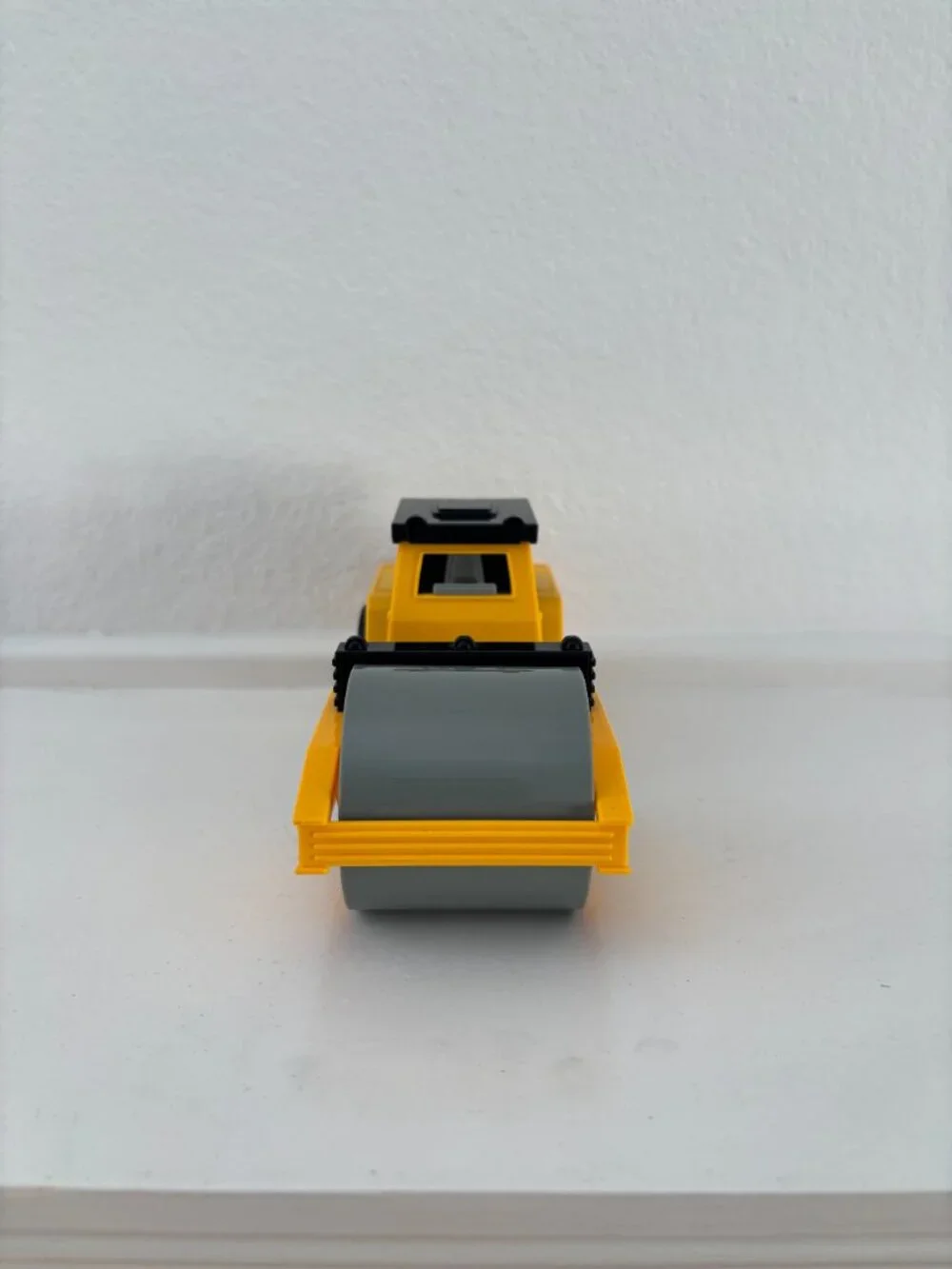 Road Roller Truck Toy - Makes Noises - Rolls - Construction Truck